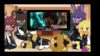 Fnaf 1 Reacts To 'Lonely Freddy' By Dawko (First Vid)