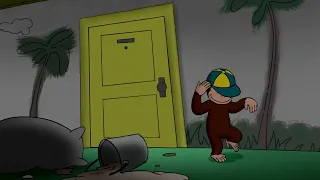 Georges le Petit Singe 🐵 Un travail parfait pour un petit singe ! 🐵 Dessins Animés