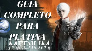 GUIA COMPLETO DA PLATINA/DETONADO 100% THE MEDIUM - WALKTHROUGH PARTE 01