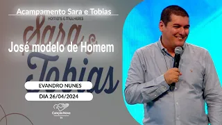 José modelo de Homem - Evandro Nunes (26/04/2024)