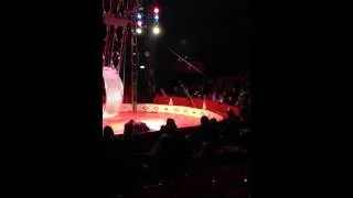 Wheel of Death Circus Trick Goes Horribly Wrong
