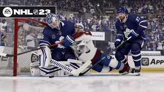 NHL 23 BE A PRO #27 *CAN WE FORCE GAME 7?!*