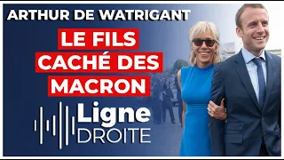 On a enfin trouvé le fils caché du couple Macron ! - Arthur de Watrigant