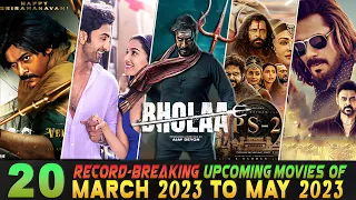 20 Biggest Upcoming Bollywood Movies March 2023 to May 2023 | High Expectations. Latest Update 2023