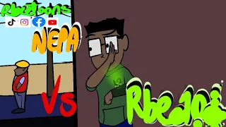 NEPA VS BEN 10 (RBEE10) #omnitrix #animation #comedy