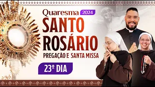 Santo Rosário da Madrugada 4h | Quaresma 2024 - 23º Dia | 07/03 | Instituto Hesed