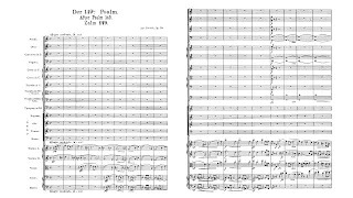 Dvořák: Psalm 149, Op. 79, B 154 (with Score)