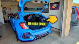 FK8 TYPE R CARGO SPACE (2021 Honda Civic Type R)