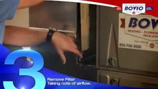 How to Change a Heating and Air Conditioning Filter |  Bovio