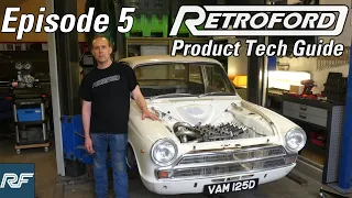 Retroford Tech Guide Ep.5: Duratec Mk1 Cortina Parts Explained