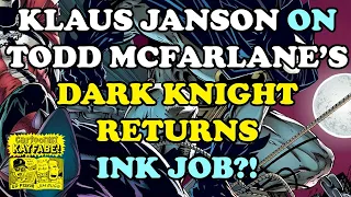 Klaus Janson Shares Thoughts About Todd McFarlane's Inking On Dark Knight Returns?!