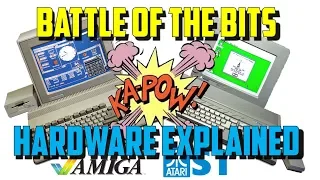 Commodore Amiga vs Atari ST: Part 1 Hardware & Operating systems explained