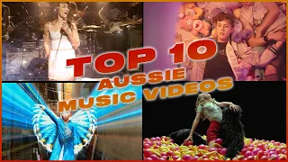 Top 10 Aussie classic music Videos of all time | Celebrating Australian Music Month