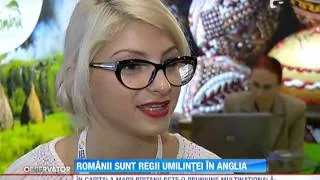 Românii sunt regii umilinţei în Anglia