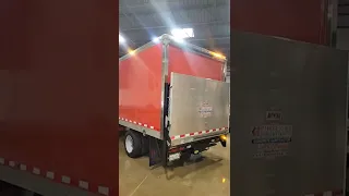 Big Impressive Box Truck