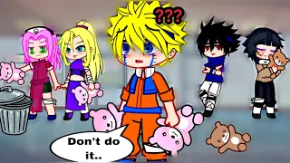 “It’s not just a Teddy Bear for me ✅” || GCMM || Naruto || Gacha Club