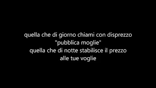 Fabrizio De Andrè - Città Vecchia (testo + audio originale)