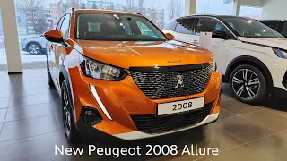 Peugeot 2008 Orange 🧡 Allure
