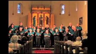 Ave Maris Stella - Claudio Monteverdi -  The Stairwell Carollers, Ottawa.