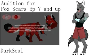 Audition for Fox Scars | RipFur and DarkSoul