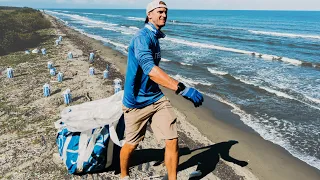 This is Heavy! Cleaning San Francisco Del Mar #4ocean