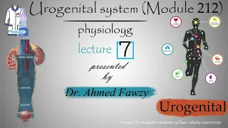 Physio: Urogenital system (Kidney) module 212: Dr Ahmed Fawzy: Lec 7