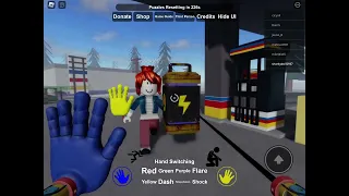 Testing my gamepasses on Grab Pack System on Roblox