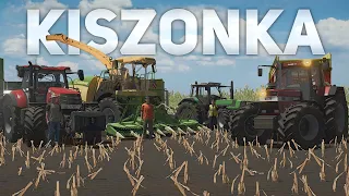 🇵🇱 Oporowa Kiszonka z Ekipą 🔥 Dwója i Gazu Do Chu* 🔥 2x Case + Deutz + Krone 🌾