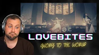 LOVEBITES Glory To The World (Reaction) | American Reacts To Lovebites