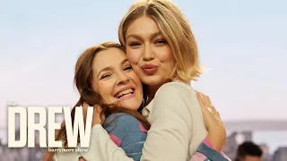 Gigi Hadid Tried to Make Her Daughter a Crochet Unicorn, Now Named "Blob" | The Drew Barrymore Show
