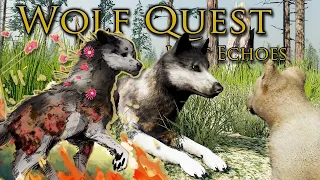 A Litter of WOLF PUPS Rises From the ASHES!! 🐺🦊 Wolf Quest: LOST ECHOES • #32