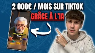 Gagner de l'argent sur TikTok avec l'IA [ Tuto Complet ]