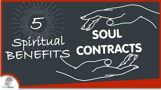 Soul Contracts: The 5 Spiritual Benefits of the Agreements You Made BEFORE YOU WERE BORN