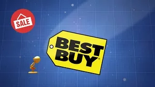 Best Buy Logo Spoof Luxo Lamp