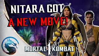 NEW PATCH AGAIN?! - Mortal Kombat 1: Nitara Gameplay