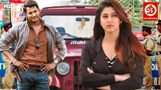 Vishal &. Sameera Reddy (HD)-New Blockbuster Full Hindi Dubbed Movie | Poonam Kaur, Sayaji | Vedi