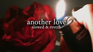 tom odell - another love (slowed & reverb) // lyrics