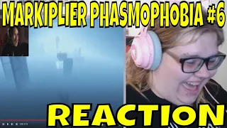 MARKIPLIER DOESN'T SURVIVE | PHASMOPHOBIA | REACTION | Nikki Doodle