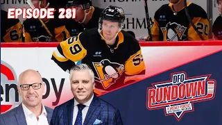 The Market for Jake Guentzel & the Isles big decision | The DFO Rundown