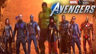 Marvel's Avengers Game LIVE CAMPAIGN REPLAY SpiMore Gaming