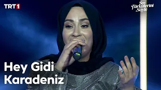 Songül Kalaç - Hey Gidi Karadeniz - Sen Türkülerini Söyle 18. Bölüm @trt1