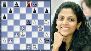 See Saw Game: Dronavalli vs Yifan: Women's Speed Chess