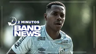 BandNews em 2 Minutos (22/03/24 - Manhã) Robinho está na penitenciária de Tremembé/SP