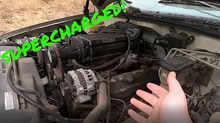 Supercharged Big Block For $900!?!?