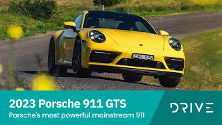 2023 Porsche 911 GTS | Porsche's Most Powerful Mainstream 911 | Drive.com.au