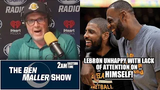 Lebron James Showing He Still Needs The MOST Attention Even in the Offseason | BEN MALLER SHOW