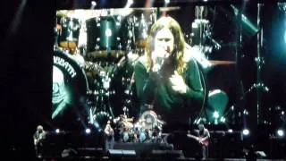 Black Sabbath en Argentina 2013 - Paranoid (Outro)