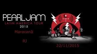 Pearl Jam in Rio - Nov de 2015