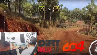 Dirt Rally 2.0 Gameplay Testing Using Chassis and Seat Mover
