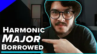 How to borrow chords from Harmonic Major